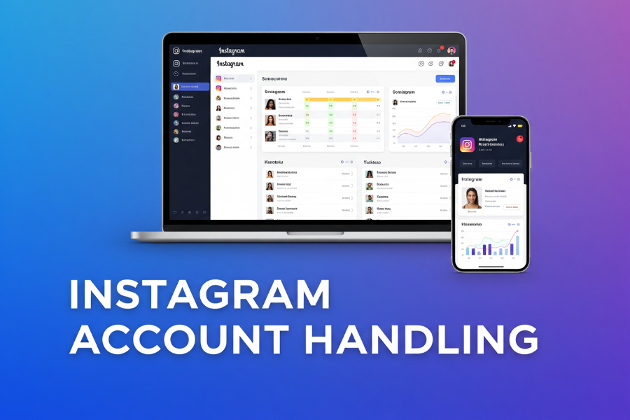 Instagram Account Handling: The Complete Professional Guide to Managing and Scaling Instagram in 2026