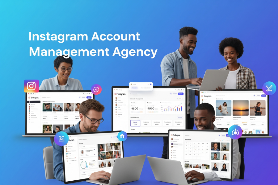 Instagram Account Management Agency: The Smart Way to Grow and Scale Your Brand on Instagram