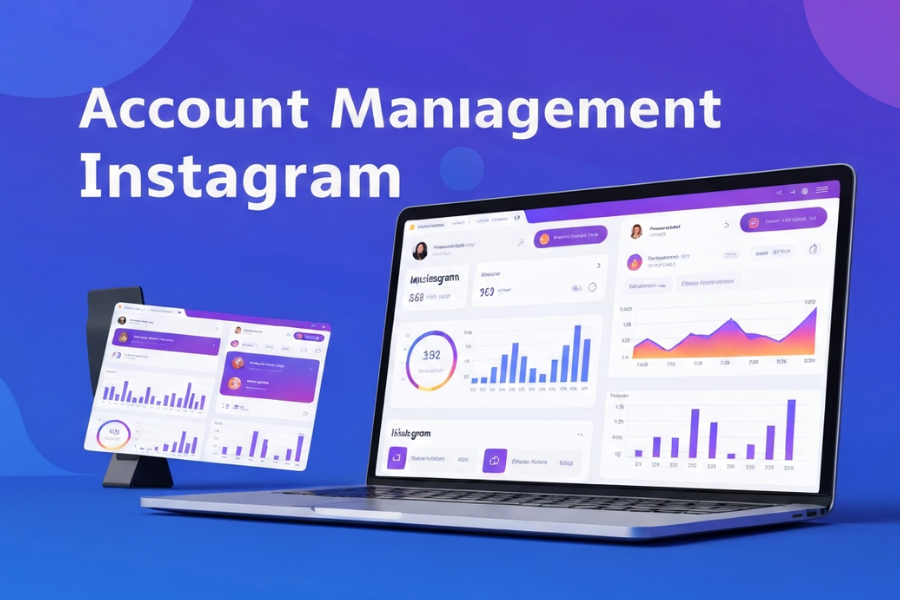 Account Management Instagram: The Complete Professional Guide to Grow and Scale in 2026