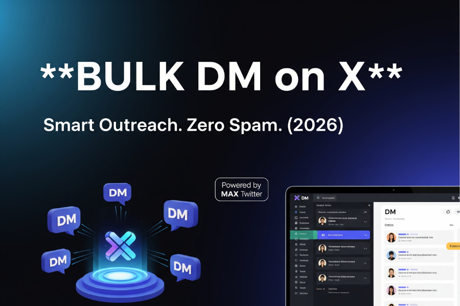 Bulk DM X: The Smart, Safe, and Scalable Way to Message Thousands of Followers Without Looking Like Spam