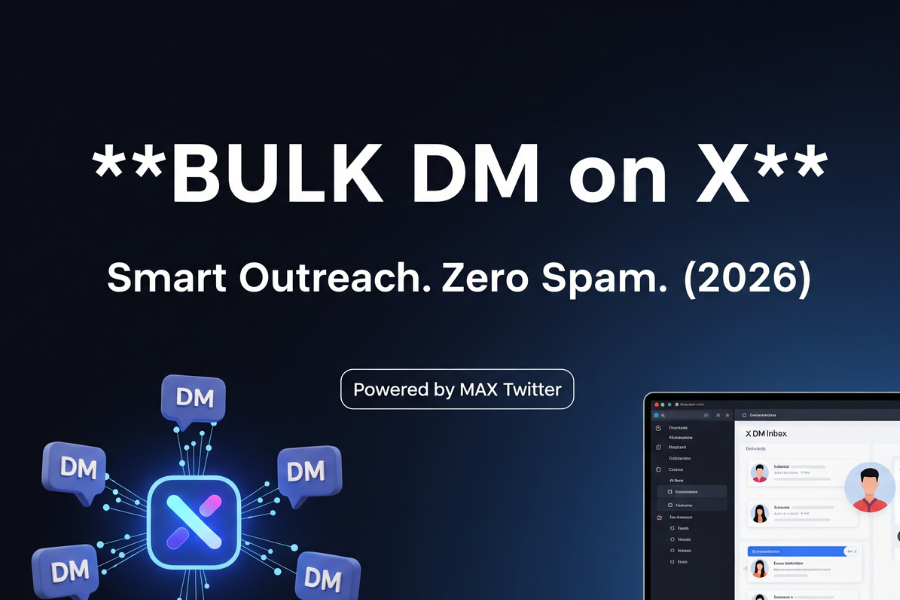 Bulk DM X: The Smart, Safe, and Scalable Way to Message Thousands of Followers Without Looking Like Spam