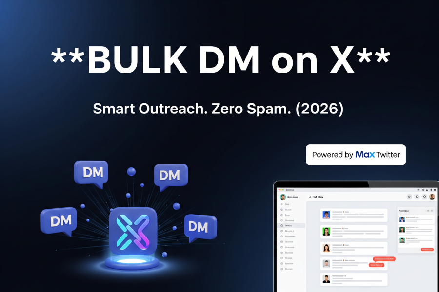 Bulk DM X: The Smart, Safe, and Scalable Way to Message Thousands of Followers Without Looking Like Spam