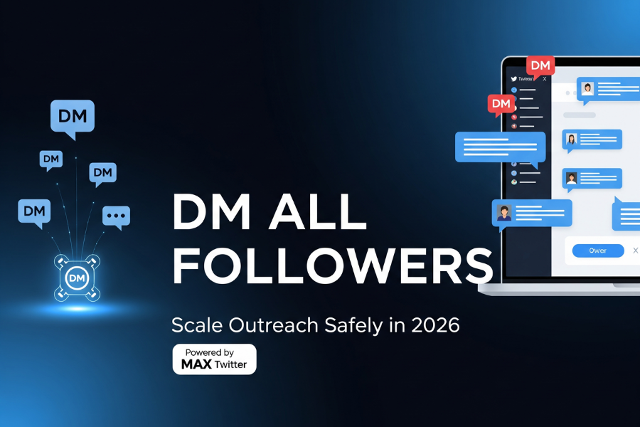 DM All Followers Twitter — Safe, Scalable, and Conversion-Driven Outreach in 2026