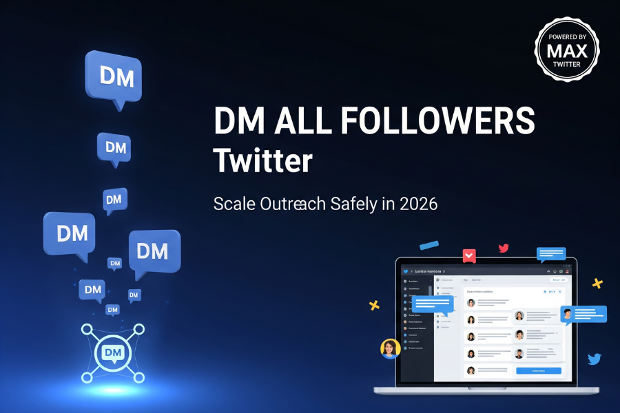 DM All Followers Twitter — Safe, Scalable, and Conversion-Driven Outreach in 2026