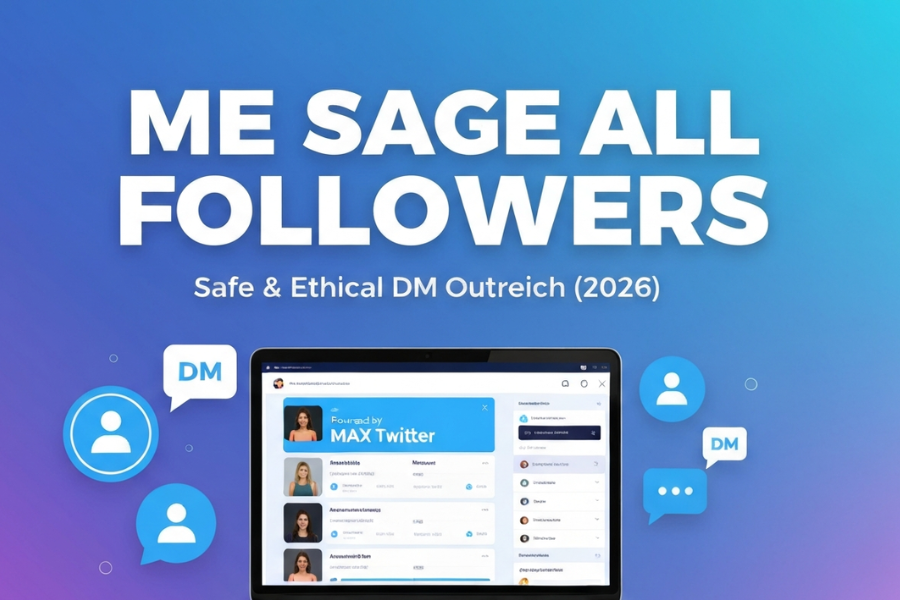 DM All Twitter Followers at Once Free — Safe, Scalable, and High-Converting Outreach (2026 Guide)