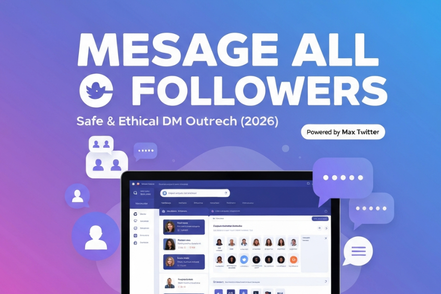 DM All Twitter Followers at Once Free — Safe, Scalable, and High-Converting Outreach (2026 Guide)