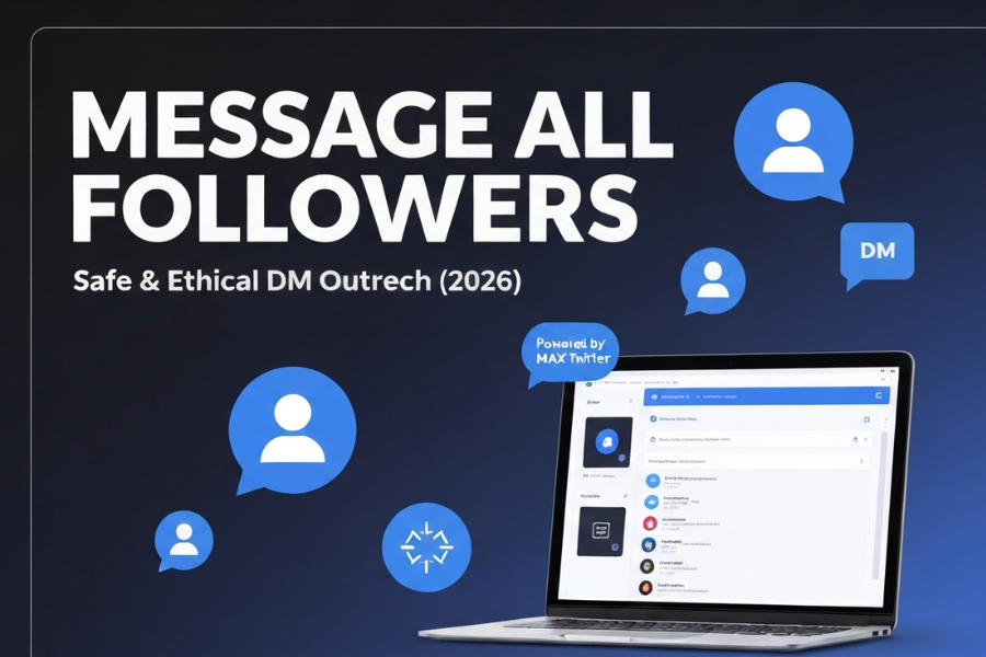 DM All Twitter Followers at Once Free — Safe, Scalable, and High-Converting Outreach (2026 Guide)