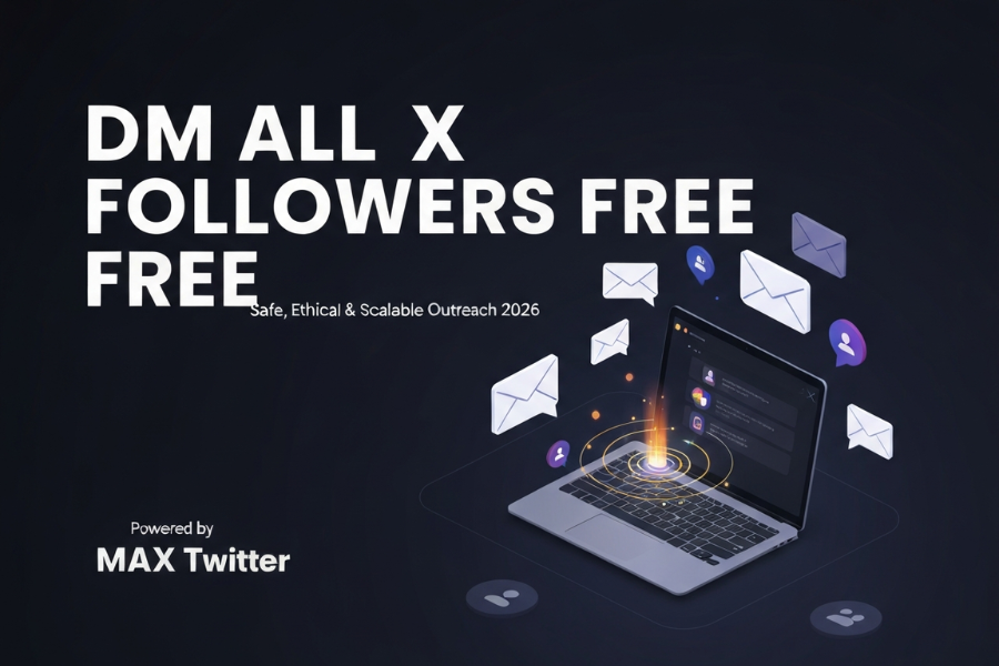 DM All X Followers at Once Free — Ethical, Safe, and Scalable Outreach Without Spam Risks (2026)