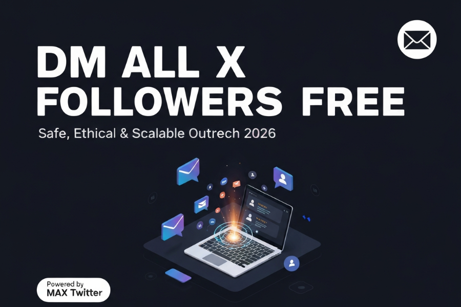 DM All X Followers at Once Free — Ethical, Safe, and Scalable Outreach Without Spam Risks (2026)