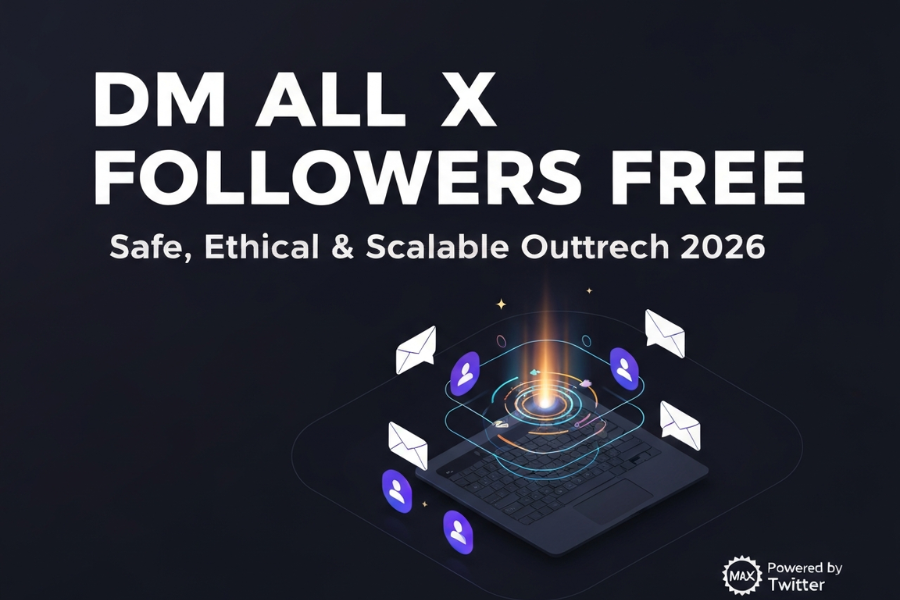 DM All X Followers at Once Free — Ethical, Safe, and Scalable Outreach Without Spam Risks (2026)
