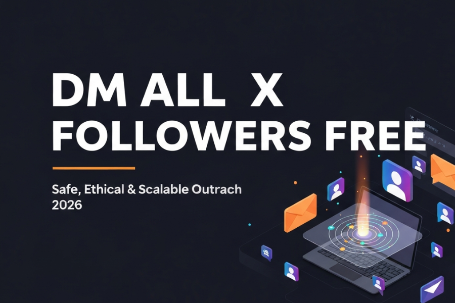 DM All X Followers at Once Free — Ethical, Safe, and Scalable Outreach Without Spam Risks (2026)