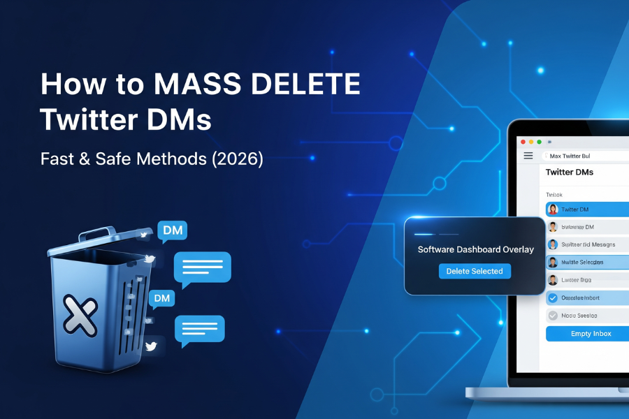 How to Mass Delete Twitter DMs – Clean Your Inbox at Scale the Smart Way