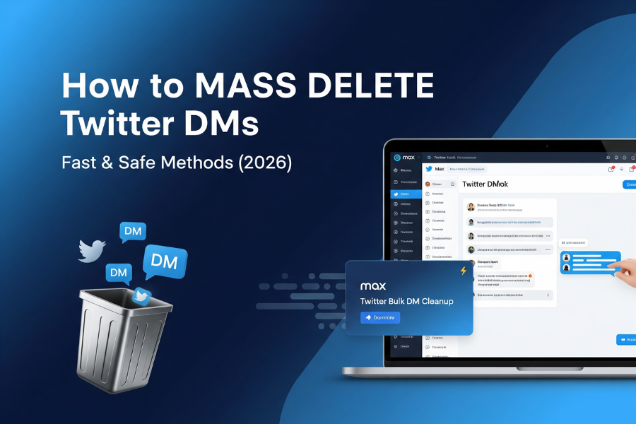 How to Mass Delete Twitter DMs – Clean Your Inbox at Scale the Smart Way