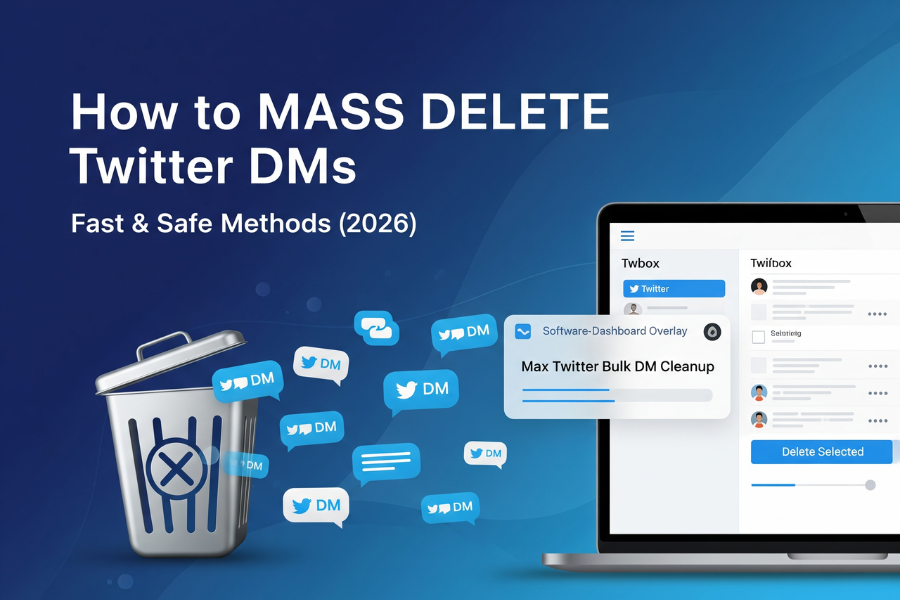 How to Mass Delete Twitter DMs – Clean Your Inbox at Scale the Smart Way