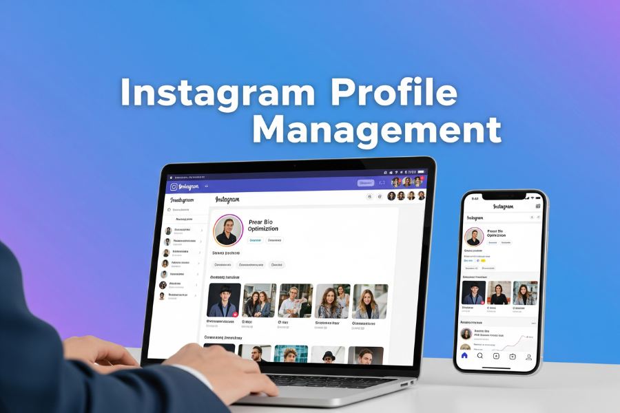 Instagram Profile Management: The Complete Guide to Building a High-Performing Instagram Presence