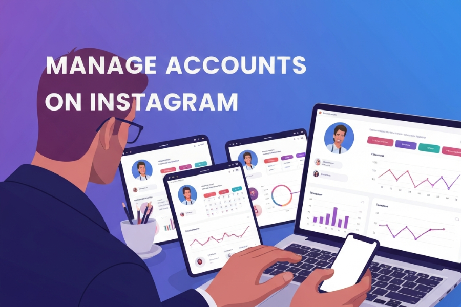 Manage Accounts on Instagram: The Ultimate Guide to Control, Scale, and Grow Efficiently
