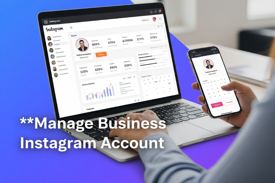 Manage Business Instagram Account: A Complete Guide to Grow, Convert, and Scale Your Brand