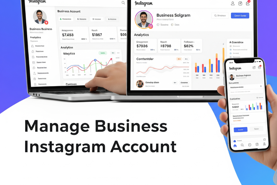 Manage Business Instagram Account: A Complete Guide to Grow, Convert, and Scale Your Brand
