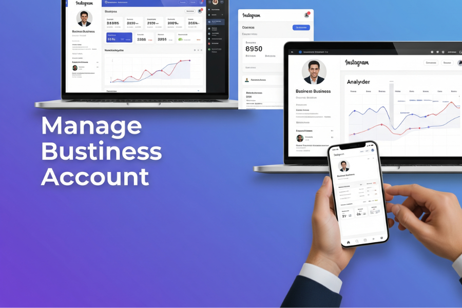 Manage Business Instagram Account: A Complete Guide to Grow, Convert, and Scale Your Brand