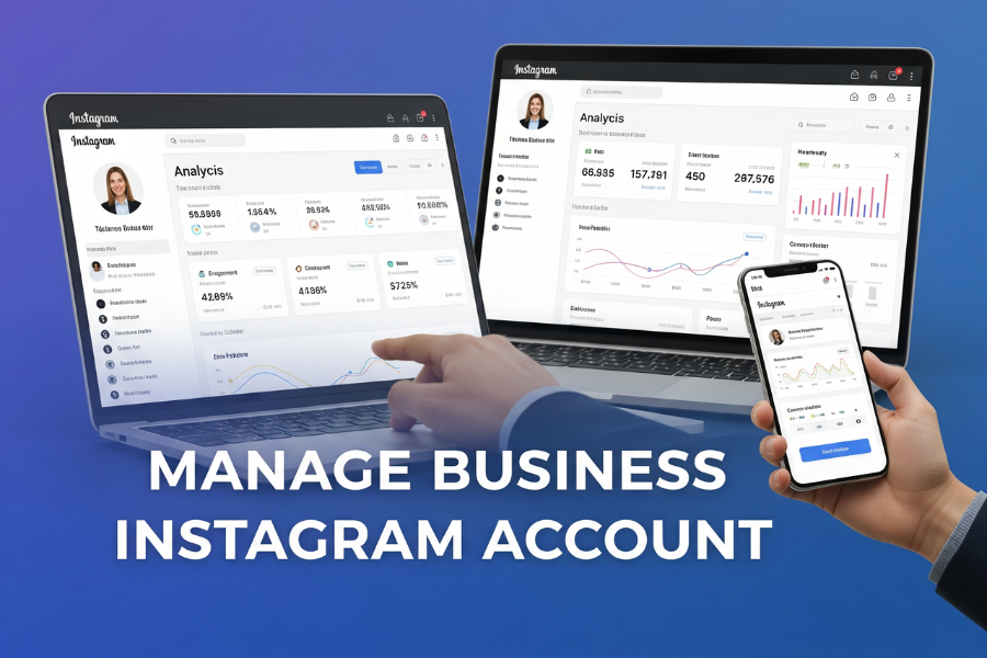 Manage Business Instagram Account: A Complete Guide to Grow, Convert, and Scale Your Brand