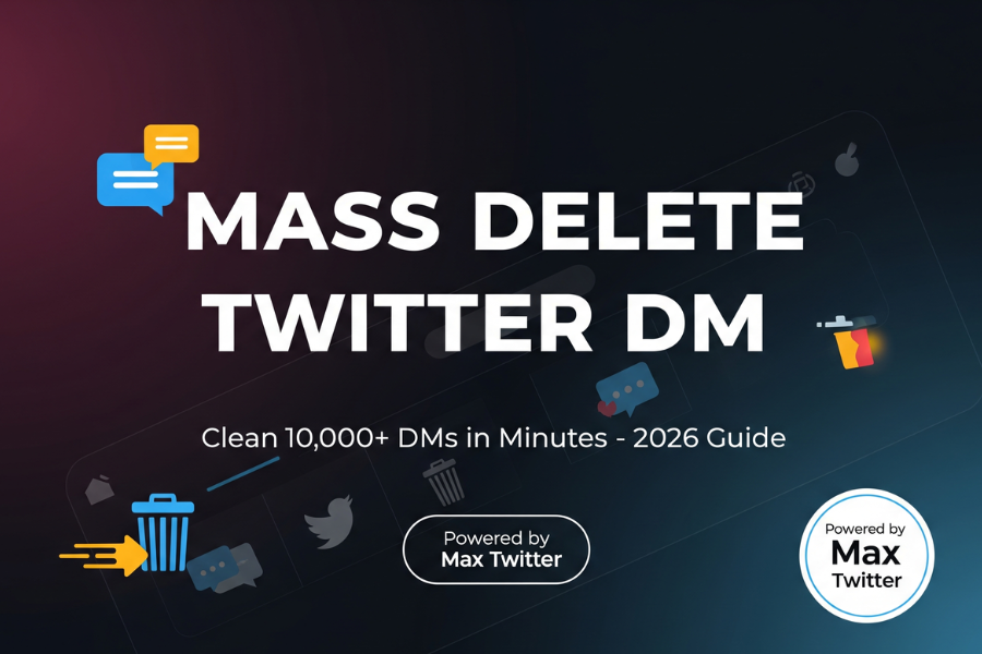 Mass Delete Twitter DM – The Fastest Way to Clean Your Inbox Without Losing Your Mind