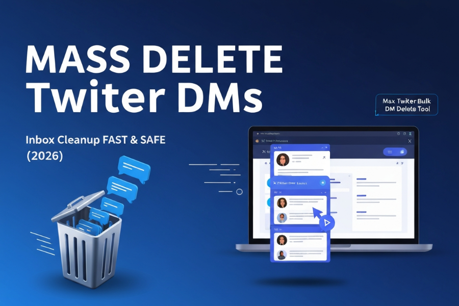 Mass Delete Twitter DMs (Bulk Inbox Cleanup for X in 2026)
