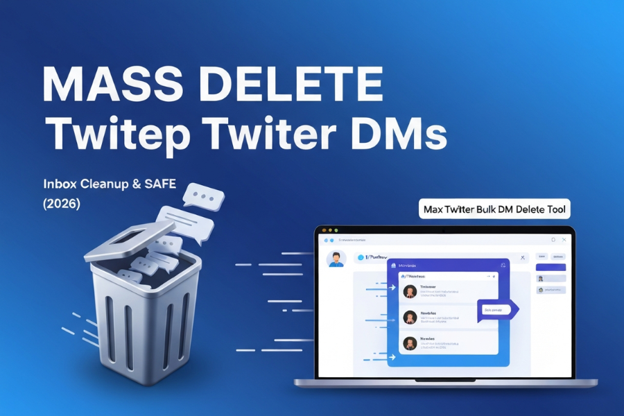 Mass Delete Twitter DMs (Bulk Inbox Cleanup for X in 2026)