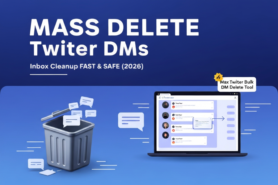 Mass Delete Twitter DMs (Bulk Inbox Cleanup for X in 2026)