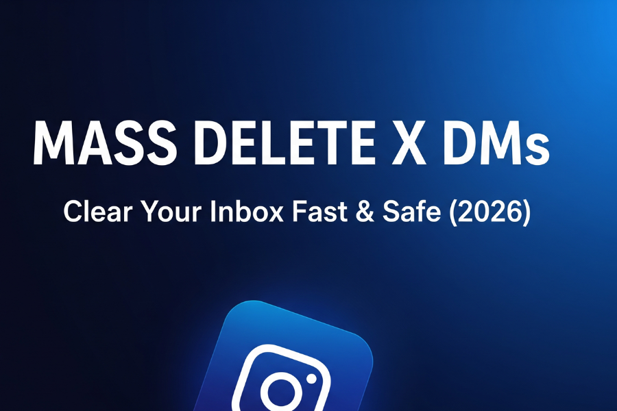 Mass Delete X DMs — The Ultimate Expert Guide to Bulk Inbox Cleanup (2026)