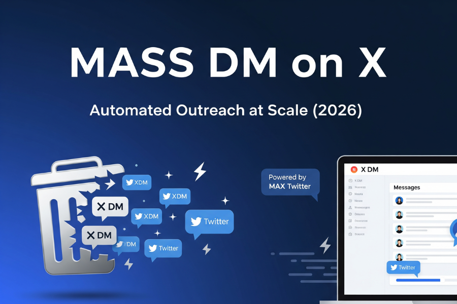 Mass DM on X — The Smart Way to Scale Outreach Without Risking Your Account
