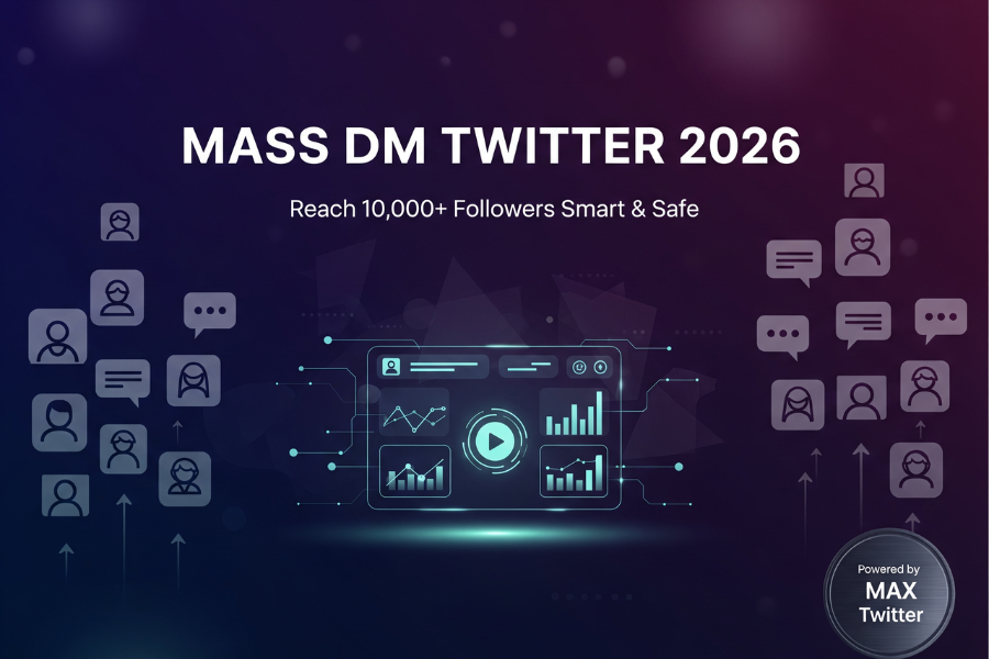 Mass DM Twitter 2026 – The Smart Way to Scale Outreach Without Getting Blocked