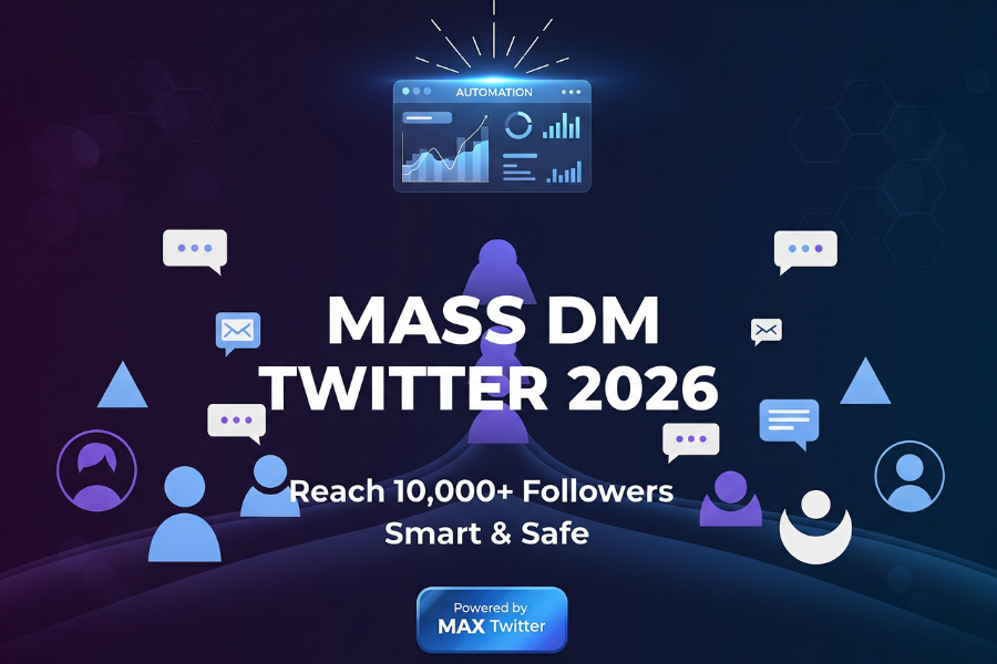 Mass DM Twitter 2026 – The Smart Way to Scale Outreach Without Getting Blocked