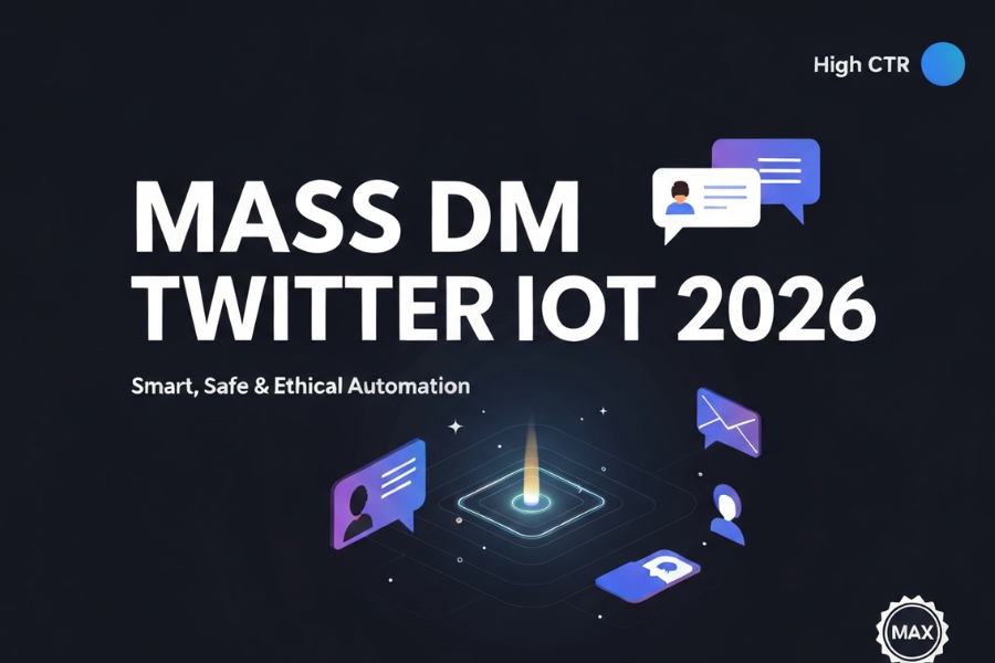 Mass DM Twitter Bot 2026 – Scale Outreach Without Getting Your Account Limited