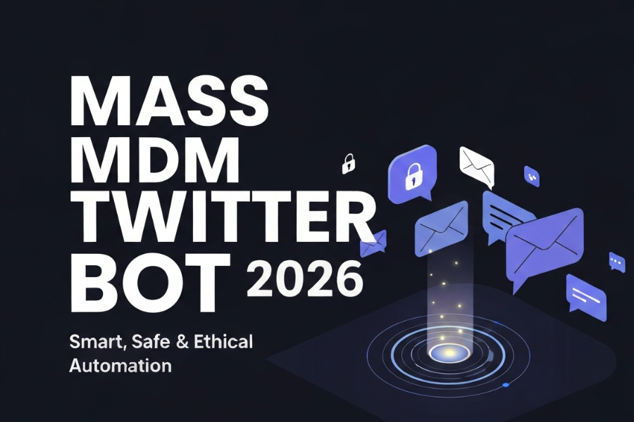Mass DM Twitter Bot 2026 – Scale Outreach Without Getting Your Account Limited