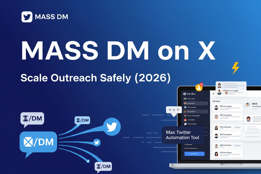 Mass DM X — The Expert Guide to Scalable, Safe & High-Converting Outreach in 2026