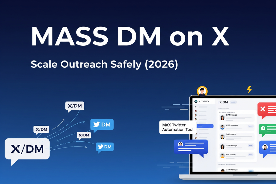 Mass DM X — The Expert Guide to Scalable, Safe & High-Converting Outreach in 2026