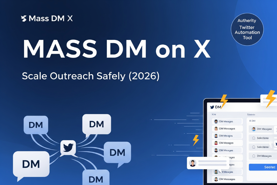 Mass DM X — The Expert Guide to Scalable, Safe & High-Converting Outreach in 2026