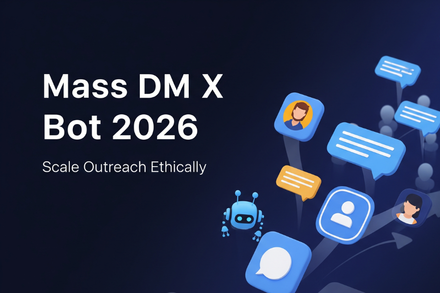 Mass DM X Bot 2026 – Scale Your Outreach Without Becoming Spam