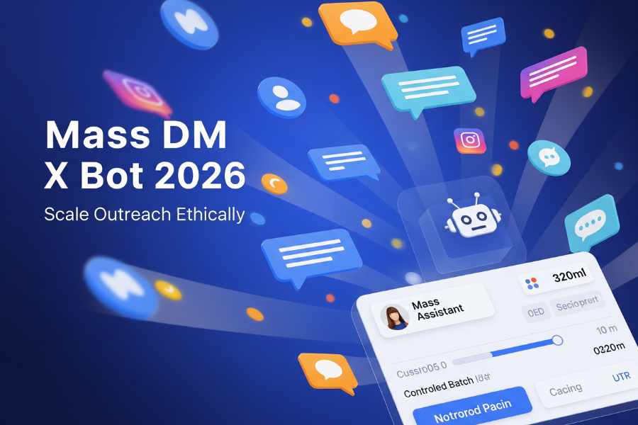 Mass DM X Bot 2026 – Scale Your Outreach Without Becoming Spam