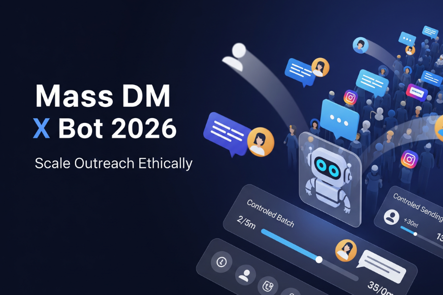Mass DM X Bot 2026 – Scale Your Outreach Without Becoming Spam