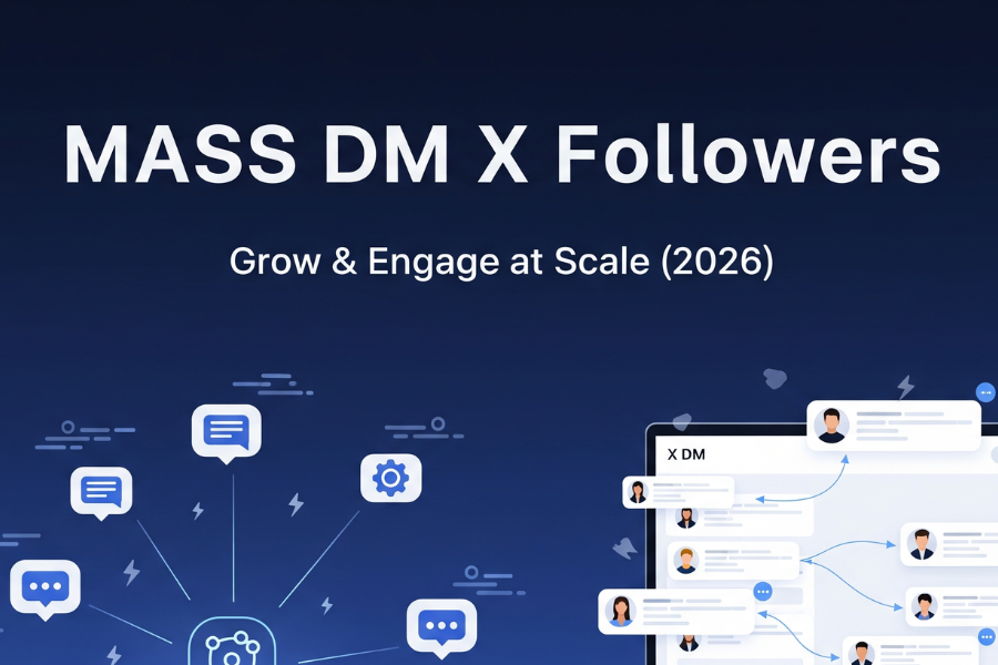 Mass DM X Followers — The Smart, Safe & Scalable Outreach Strategy Experts Use in 2026