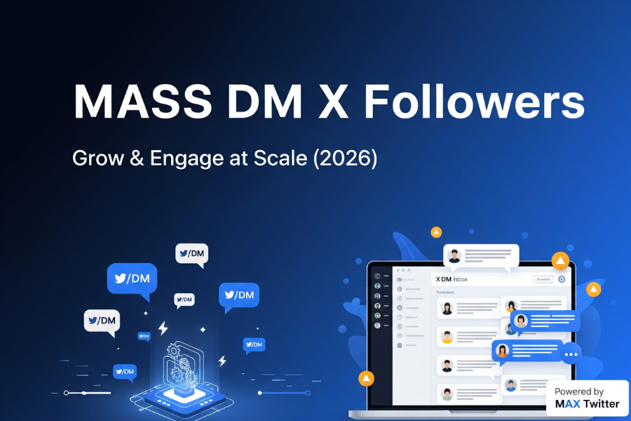 Mass DM X Followers — The Smart, Safe & Scalable Outreach Strategy Experts Use in 2026