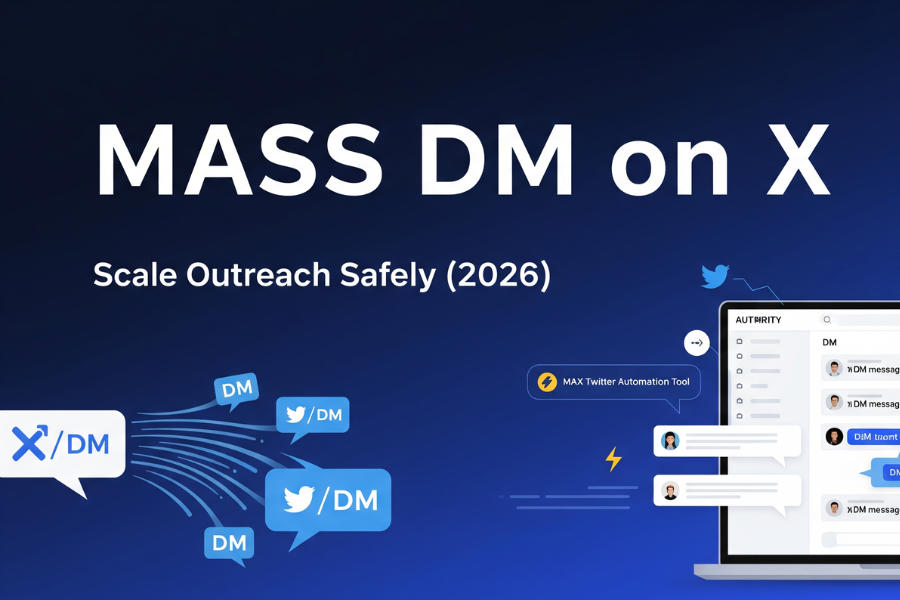 Mass DM X — The Expert Guide to Scalable, Safe & High-Converting Outreach in 2026