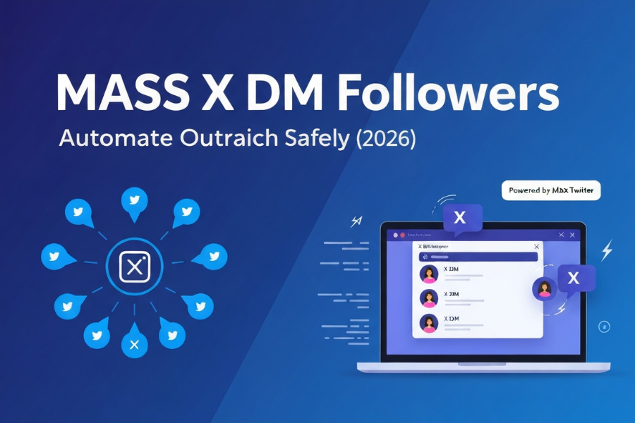 Mass X DM — Scale Your Outreach, Protect Your Account, Convert Real Conversations in 2026