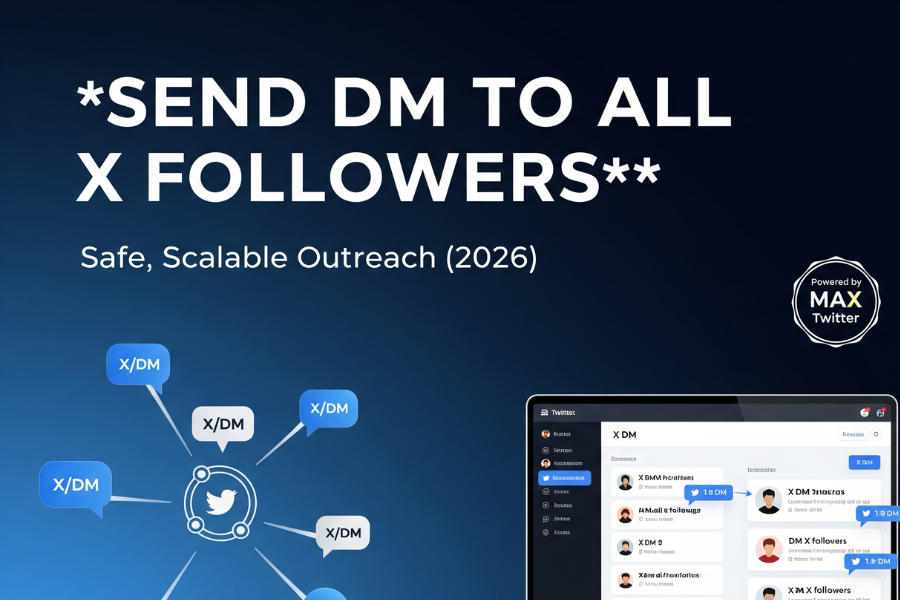 Send DM to All X Followers – The Expert-Led, Safe & Scalable Outreach Strategy for 2026