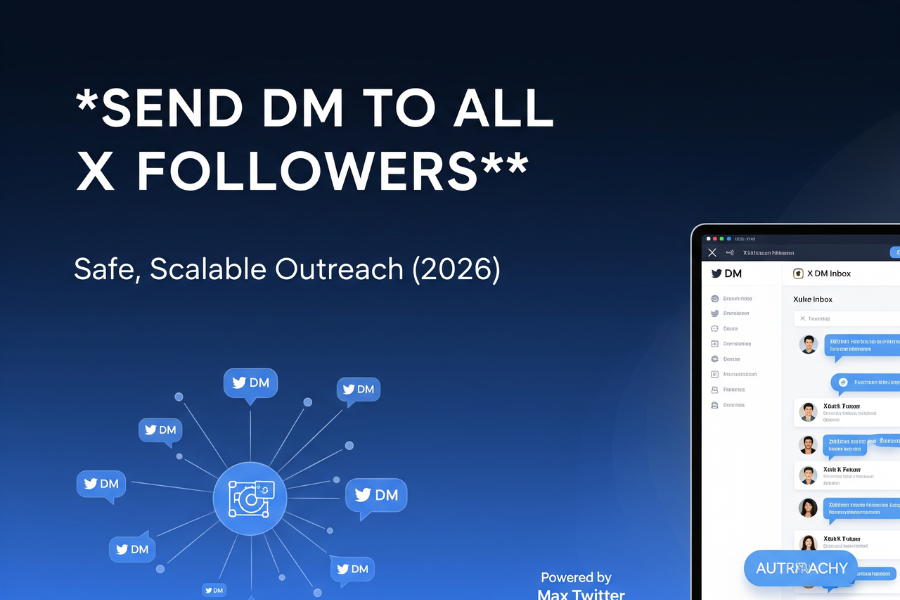 Send DM to All X Followers – The Expert-Led, Safe & Scalable Outreach Strategy for 2026