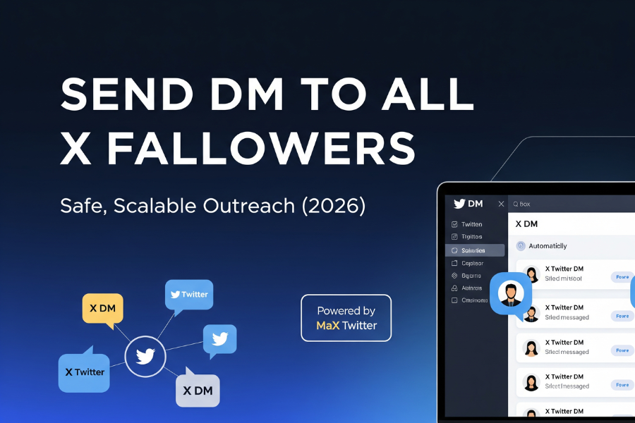 Send DM to All X Followers – The Expert-Led, Safe & Scalable Outreach Strategy for 2026