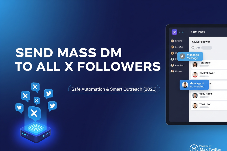 Send Mass DM on X – The Only 2026 Outreach Strategy That Scales Without Killing Trust or Account Health