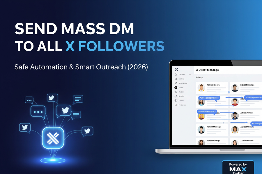 Send Mass DM on X – The Only 2026 Outreach Strategy That Scales Without Killing Trust or Account Health