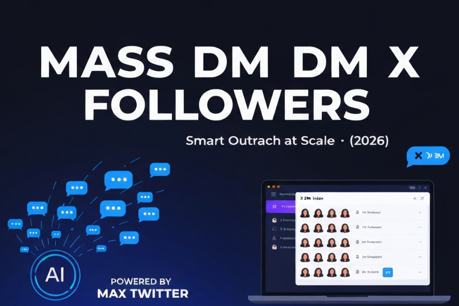 Twitter Mass DM Sender – Scale Your Outreach Like an Expert Without Looking Like Spam (2026)